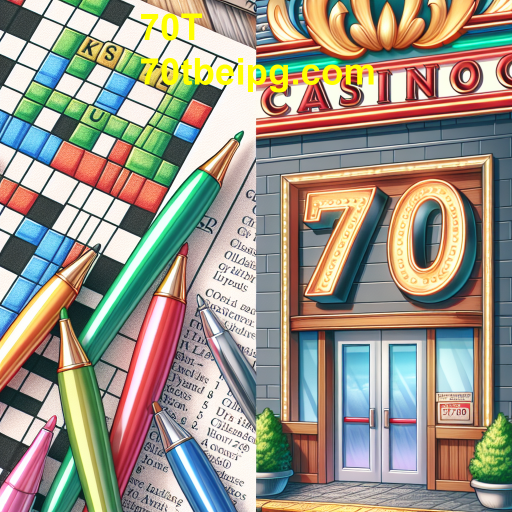 Dicas e Estratégias para Dominar os Jogos de Palavras-Cruzadas no 70T